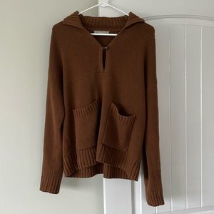 Everlane Brown Sweater